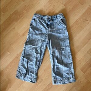 PAIGE Wide Leg Light Wash Jeans Size 24